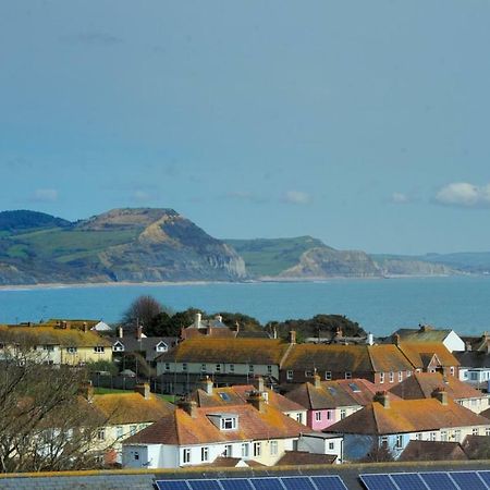 Upper Seascape Lägenhet Lyme Regis Exteriör bild